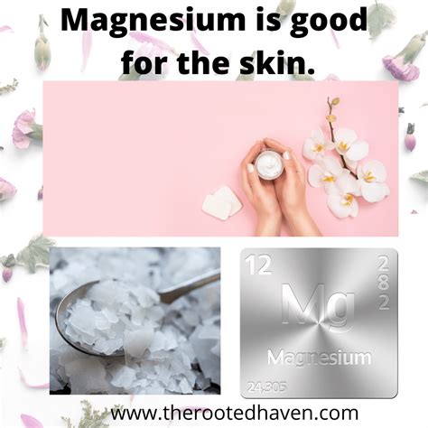 Is magnesium good for the skin?