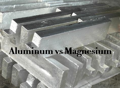 Is magnesium safer than aluminum?