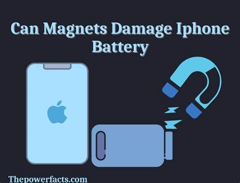 Is magnet bad for battery?