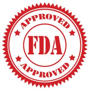 Is makeup FDA approved?