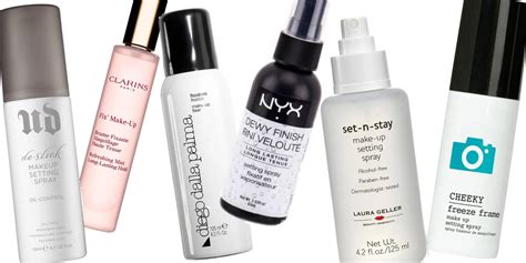 Is makeup spray and setting spray the same?