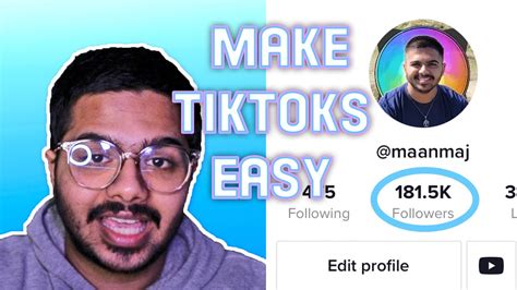 Is making TikToks easy?
