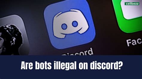 Is making a Discord bot illegal?