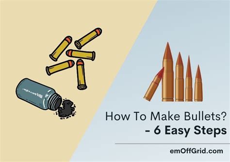 Is making bullets easy?