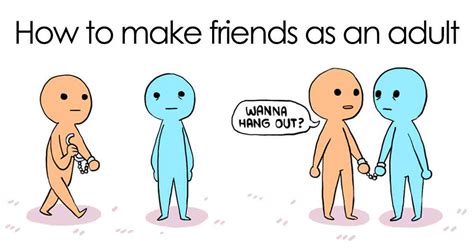 Is making friends as an adult hard?