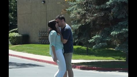 Is making out in public inappropriate?