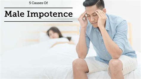 Is male impotence permanent?