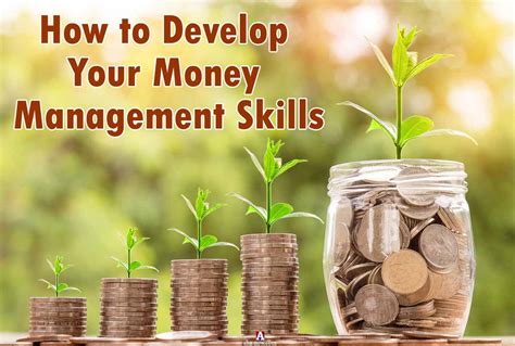 Is managing money a skill?