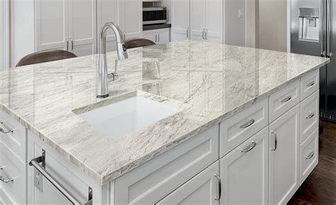 Is marble better than granite for kitchen?