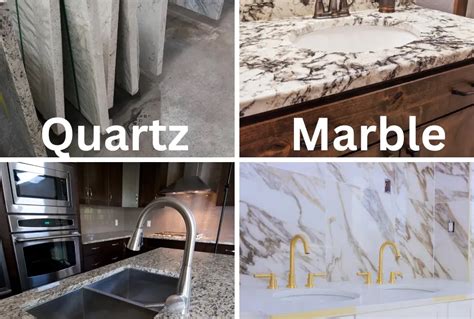 Is marble cheaper than quartz?