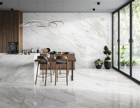 Is marble glossy or matte?