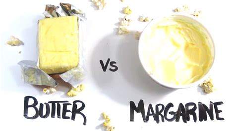 Is margarine worse than butter?
