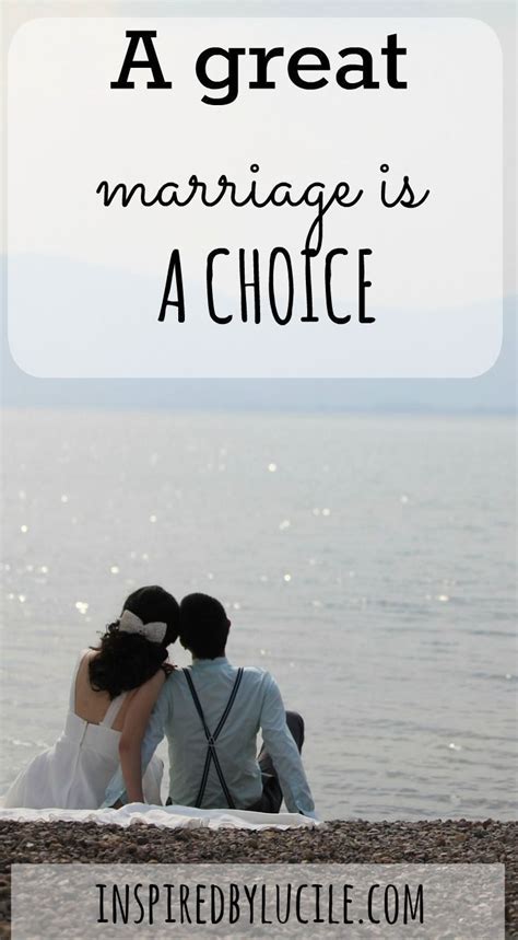 Is marriage destiny or choice?