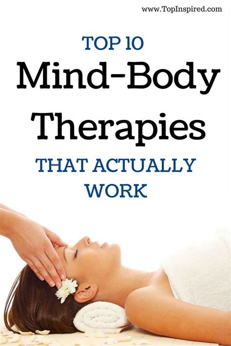 Is massage a mind body therapy?