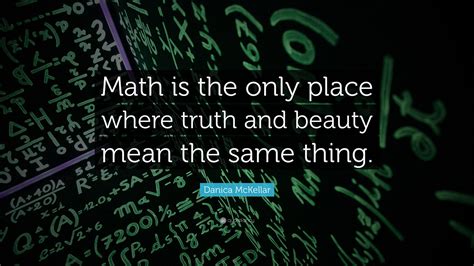 Is math a scientific Truth?