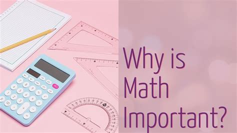 Is math important for IQ?