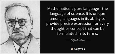 Is math its own language?