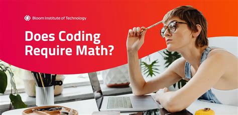 Is math needed for coding reddit?