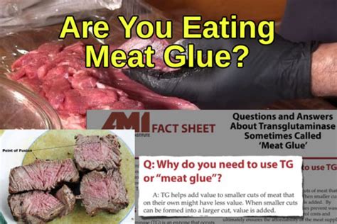 Is meat glue illegal in the US?
