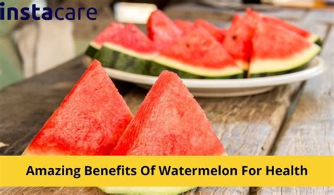 Is melon good for infection?