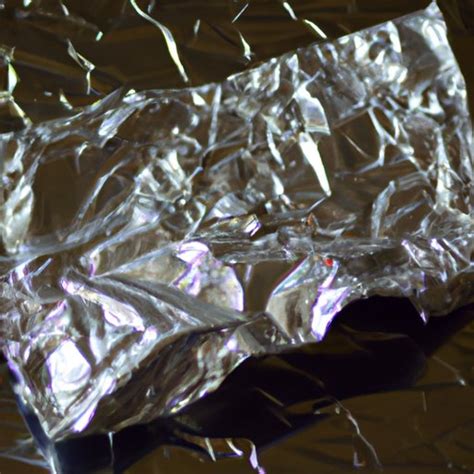 Is melted aluminum foil toxic?