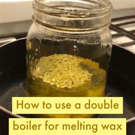 Is melted wax safe?