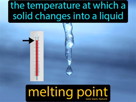 Is melting point a chemical property?