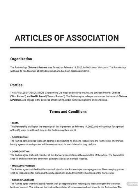 Is memorandum and articles of association the same?