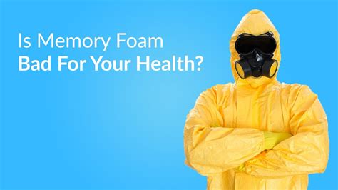 Is memory foam bad for your lungs?