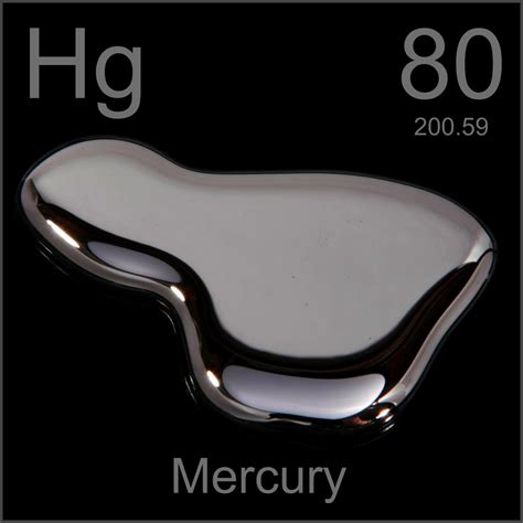 Is mercury a heavy metal?