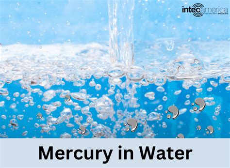Is mercury in drinking water?