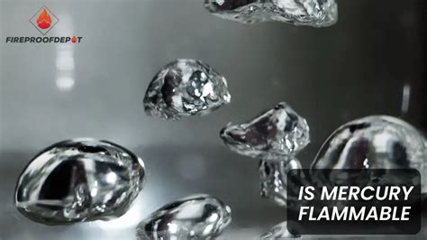 Is mercury is flammable?