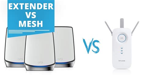 Is mesh better than extender?