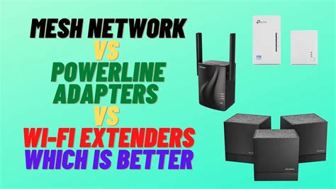 Is mesh faster than extender?