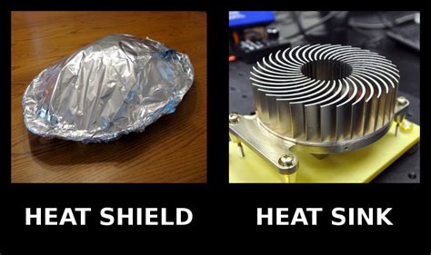 Is metal a good heat absorber?