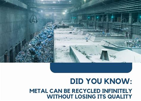 Is metal infinitely recyclable?