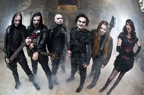 Is metal music goth?