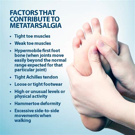 Is metatarsalgia a disability?