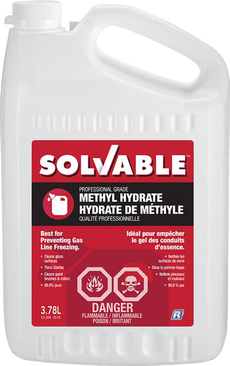 Is methyl hydrate the same as methanol?