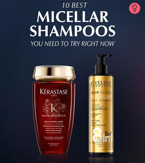 Is micellar shampoo better than regular shampoo?