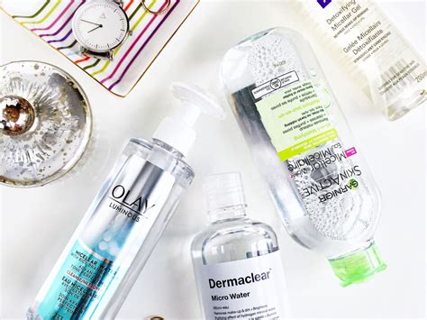 Is micellar water better than oil?