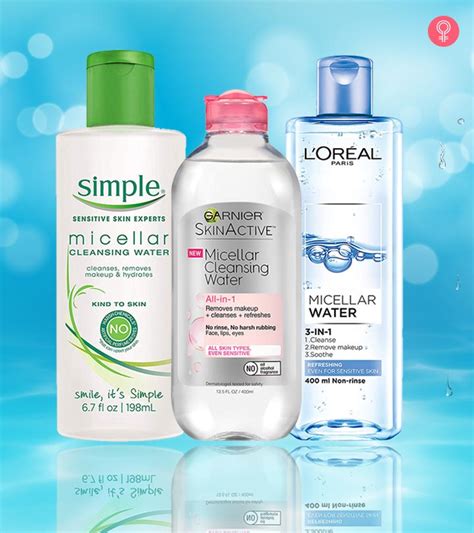 Is micellar water better than water?