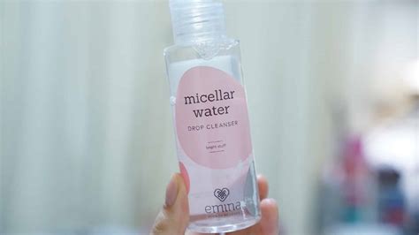 Is micellar water like toner?