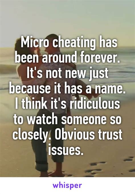 Is micro cheating still cheating?