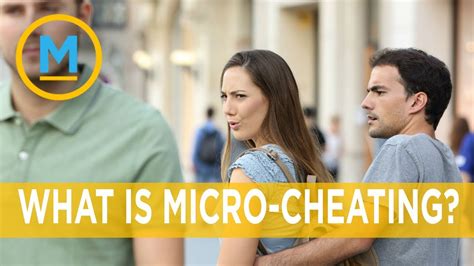 Is micro-cheating a thing?