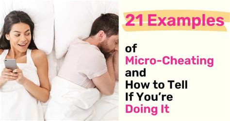 Is micro-cheating actually cheating?