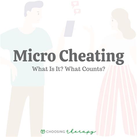 Is micro-cheating ok?