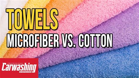 Is microfiber better than cotton?