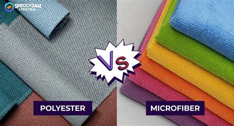 Is microfiber hotter than polyester?