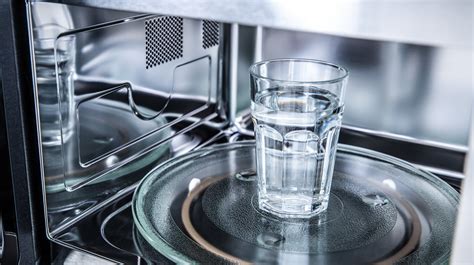 Is microwaving water same as boiling?